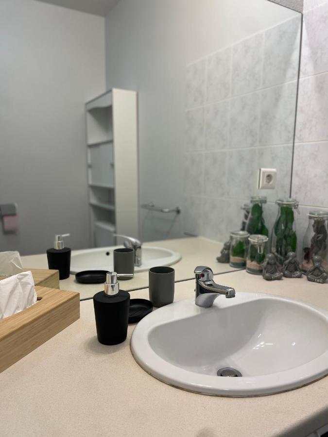 Appartement Calme Au Coeur De La Ville Lons-le-Saunier Exterior foto